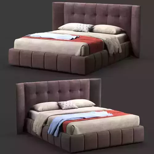 Bed Felis Foster 3D model