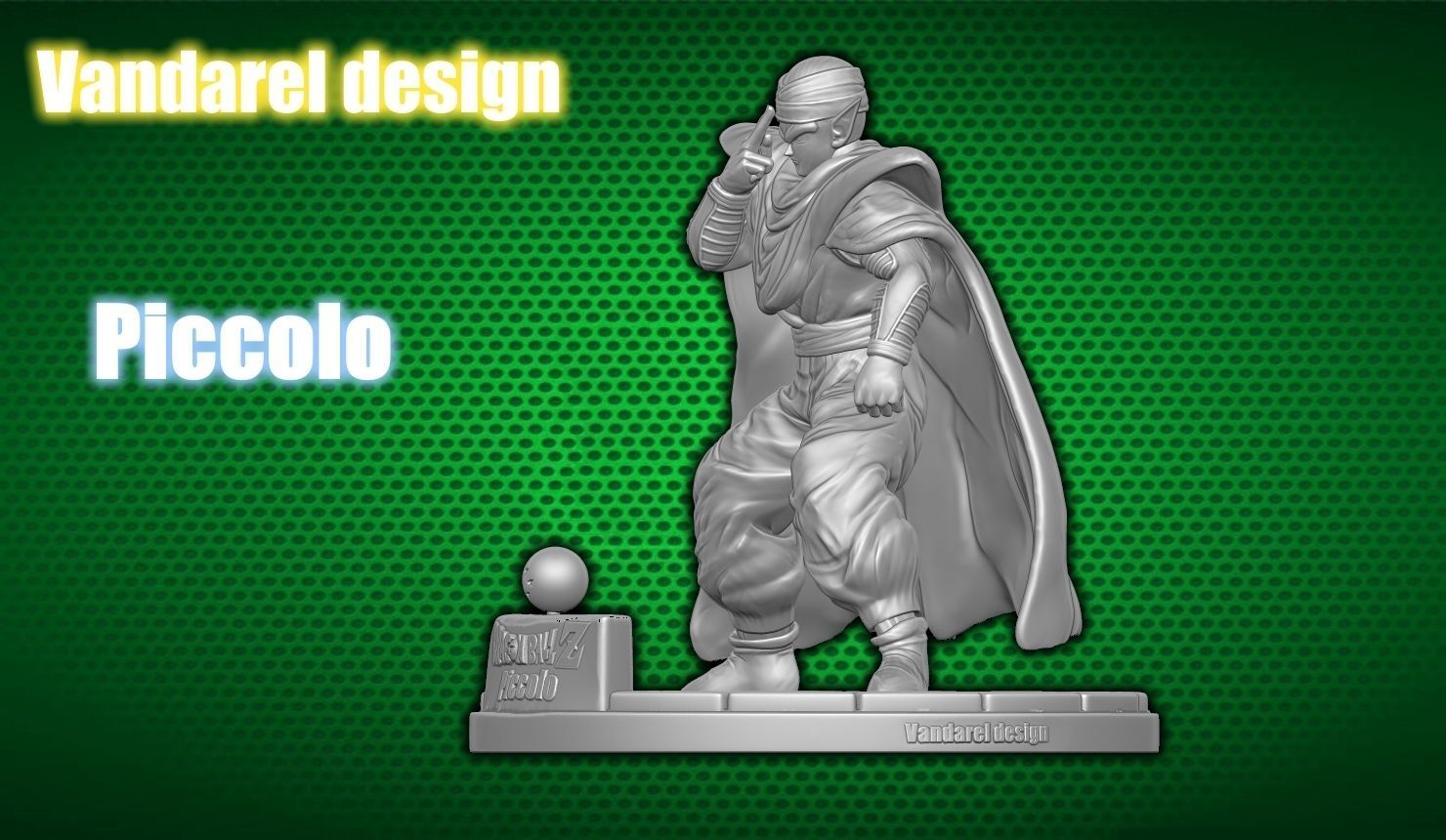 Piccolo 3D Printing Miniature 3D print model 3D print model_4