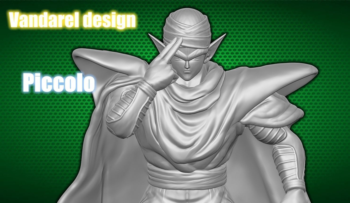 Piccolo 3D Printing Miniature 3D print model 3D print model_1