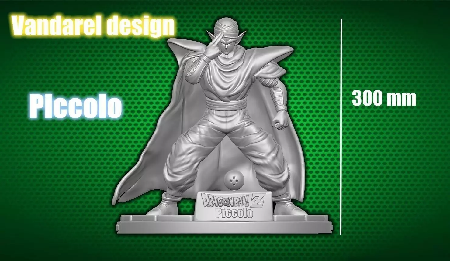 Piccolo 3D Printing Miniature 3D print model 3D print model_0