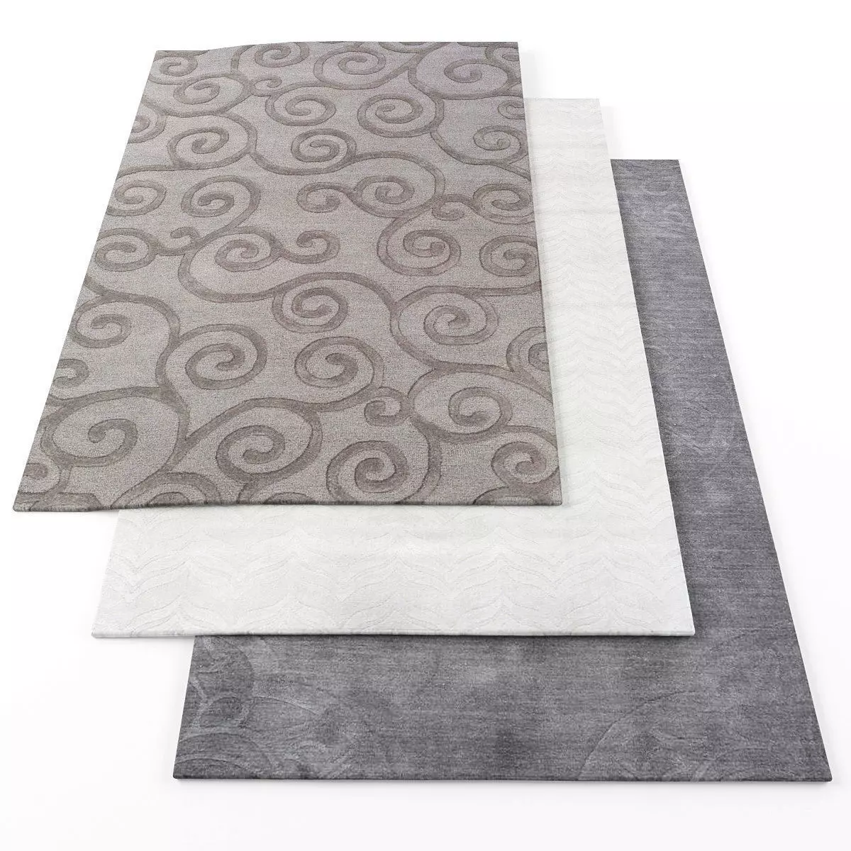 Area rugs4 Low-poly 3D model_0