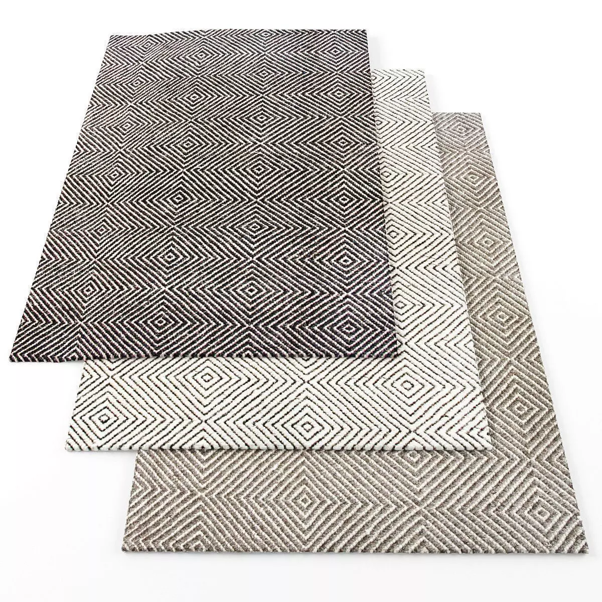 Area rugs5 Low-poly 3D model_0
