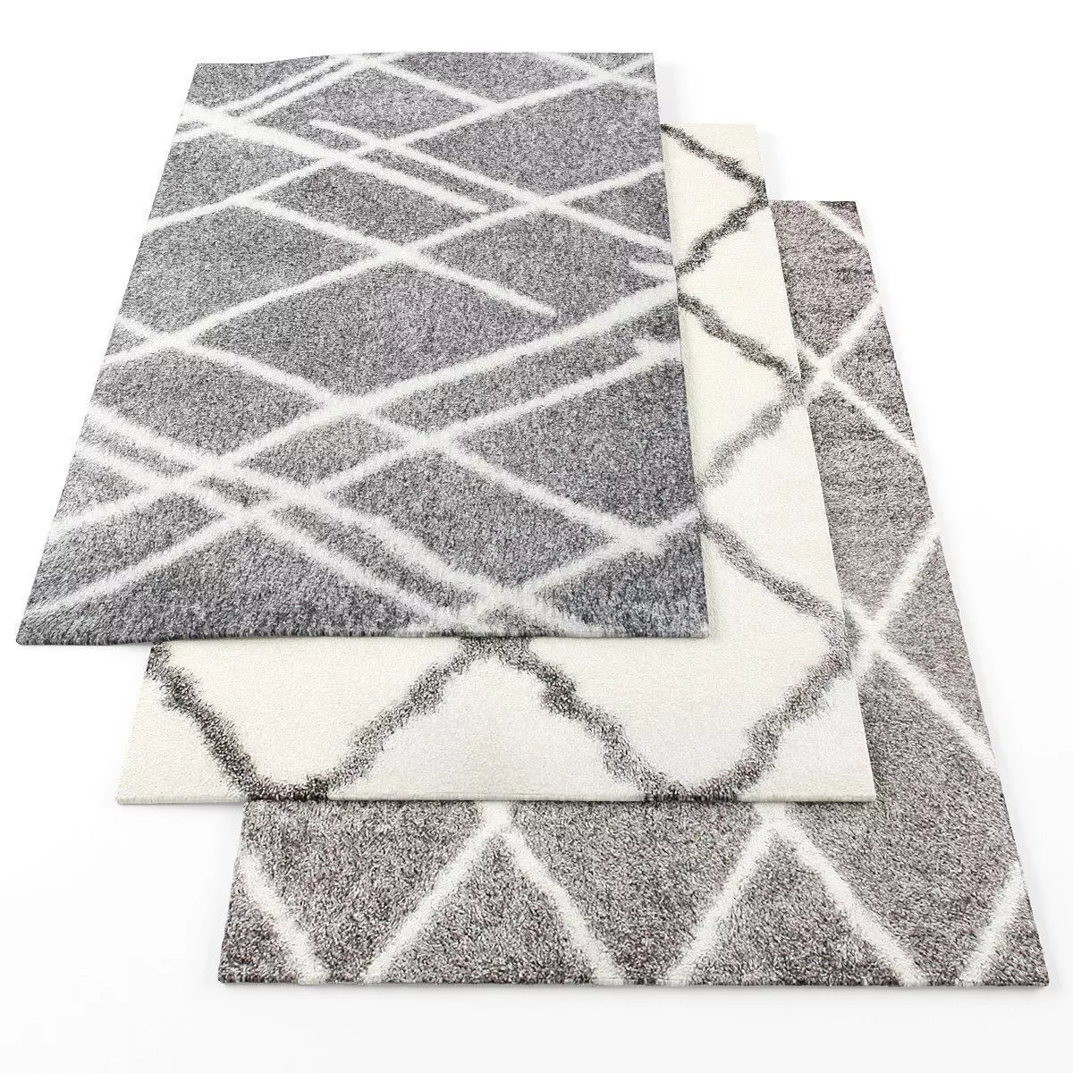 Area rugs6 Low-poly 3D model_0