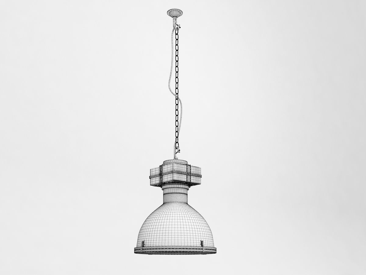 VIC INDUSTRY Pendant Lamp 3D model_1