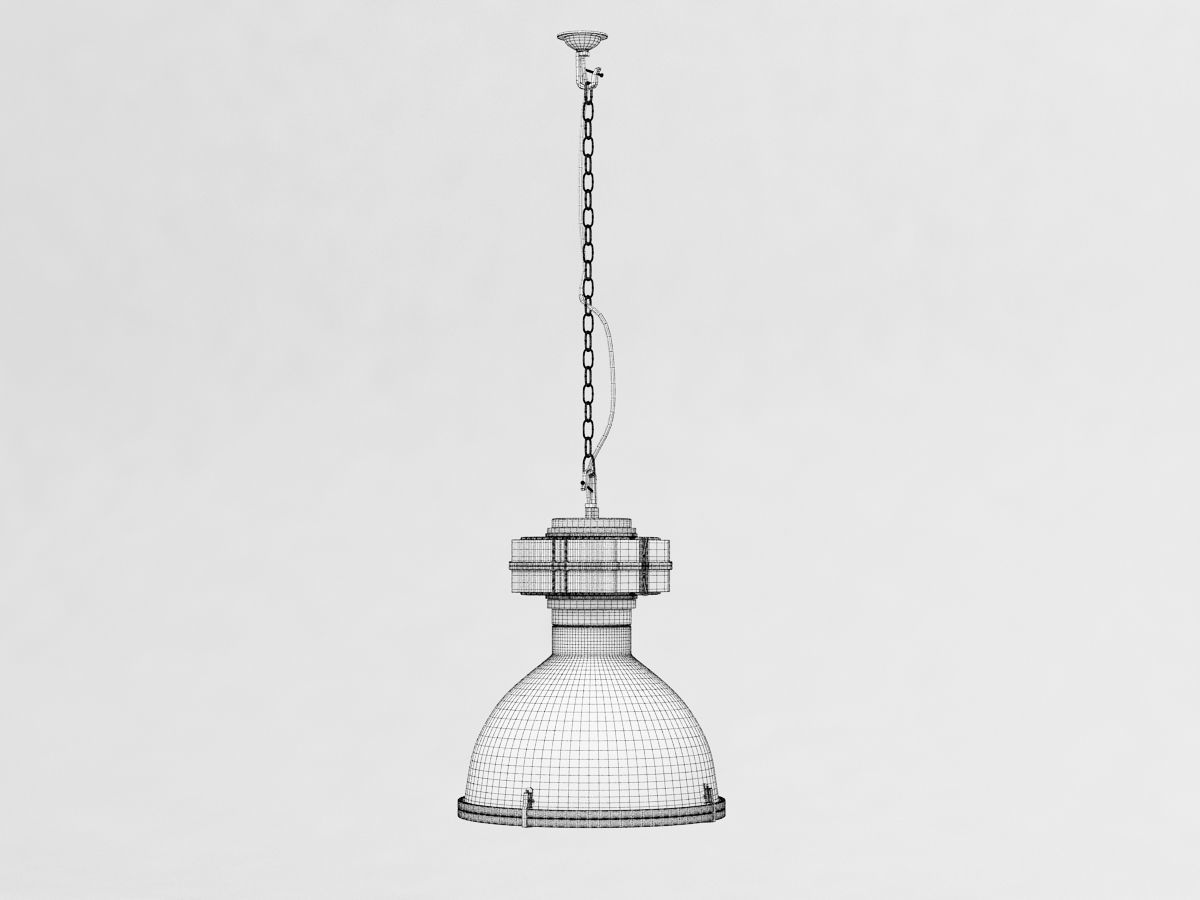VIC INDUSTRY Pendant Lamp 3D model_2