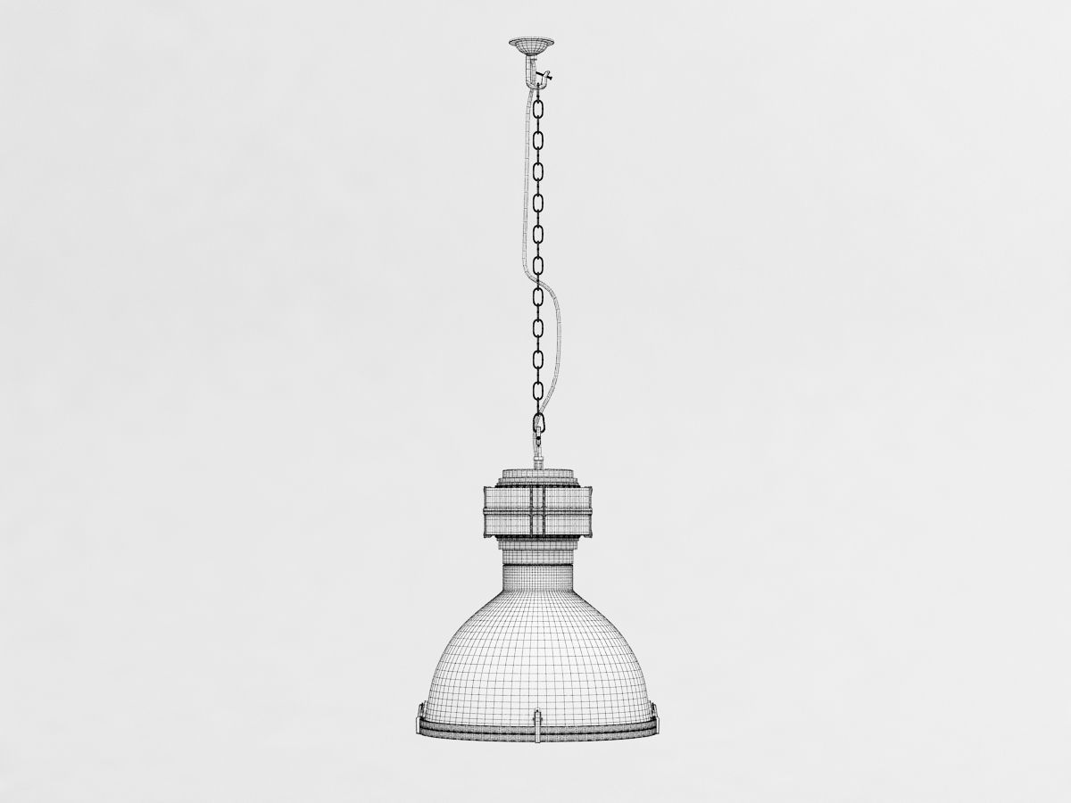 VIC INDUSTRY Pendant Lamp 3D model_7