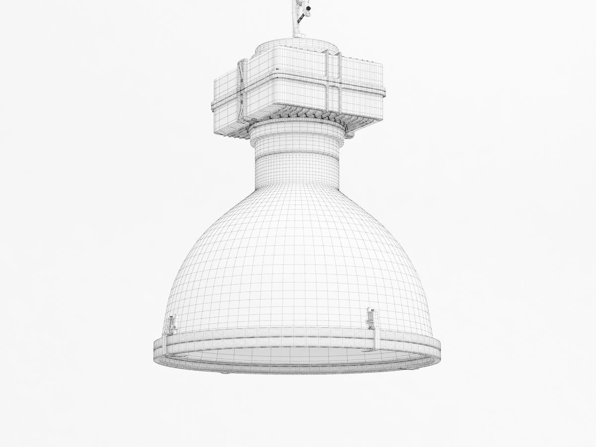 VIC INDUSTRY Pendant Lamp 3D model_5