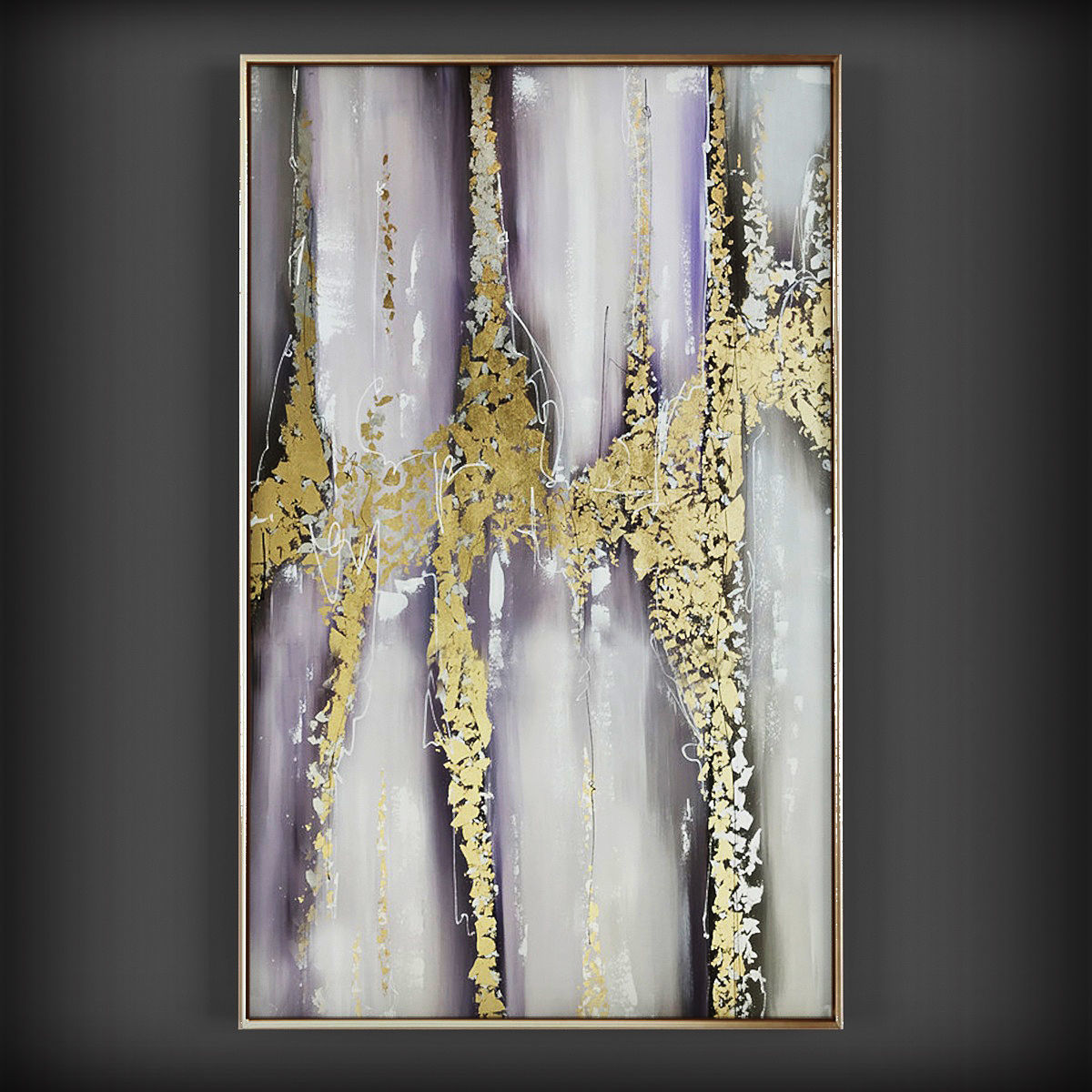 Picture Frames Low-poly 3D model_1