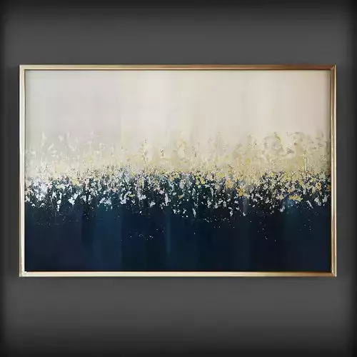 Picture Frames Low-poly 3D model