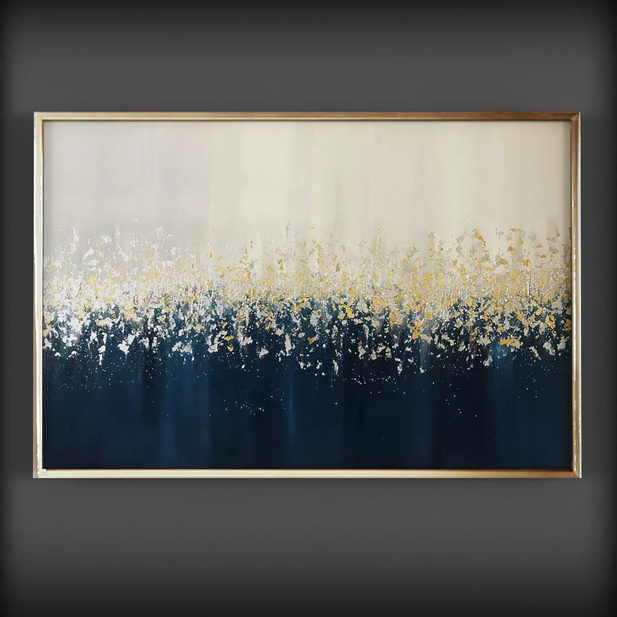 Picture Frames Low-poly 3D model_0