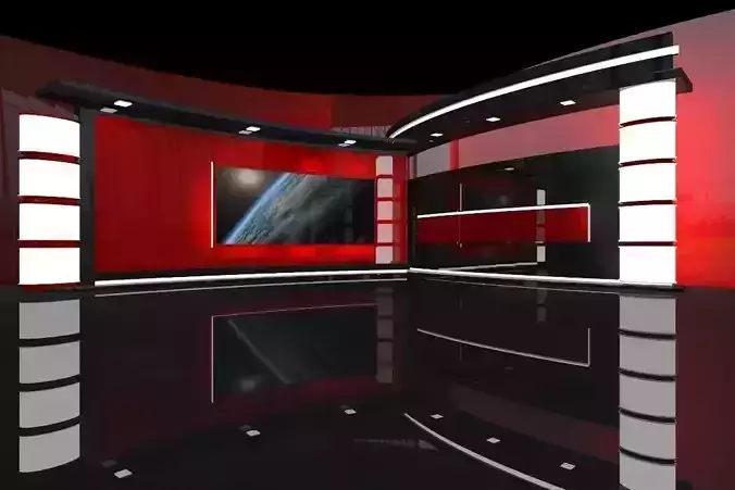 On Air Virtual Studio 3D model