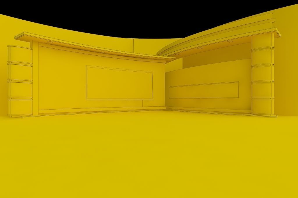 On Air Virtual Studio 3D model_6