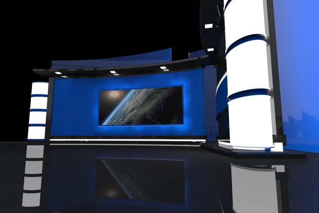 On Air Virtual Studio 3D model_3