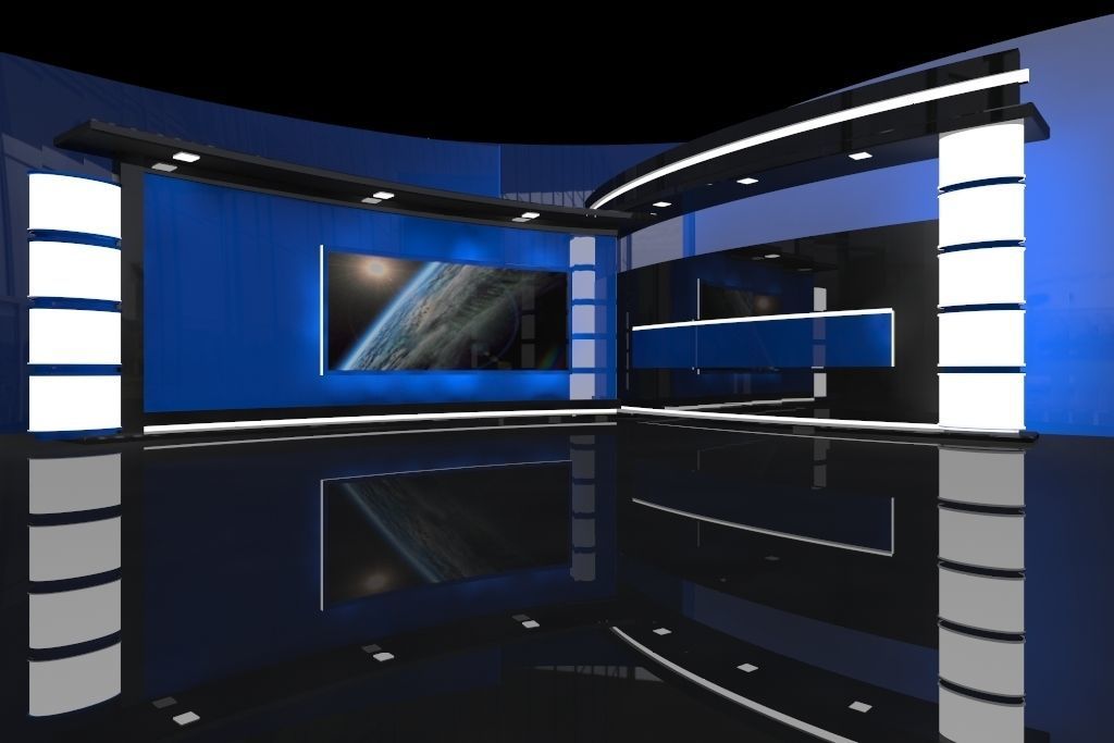 On Air Virtual Studio 3D model_1