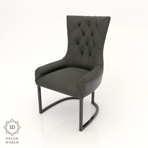 Modern Chair 13 Itaca Rugiano 3D model