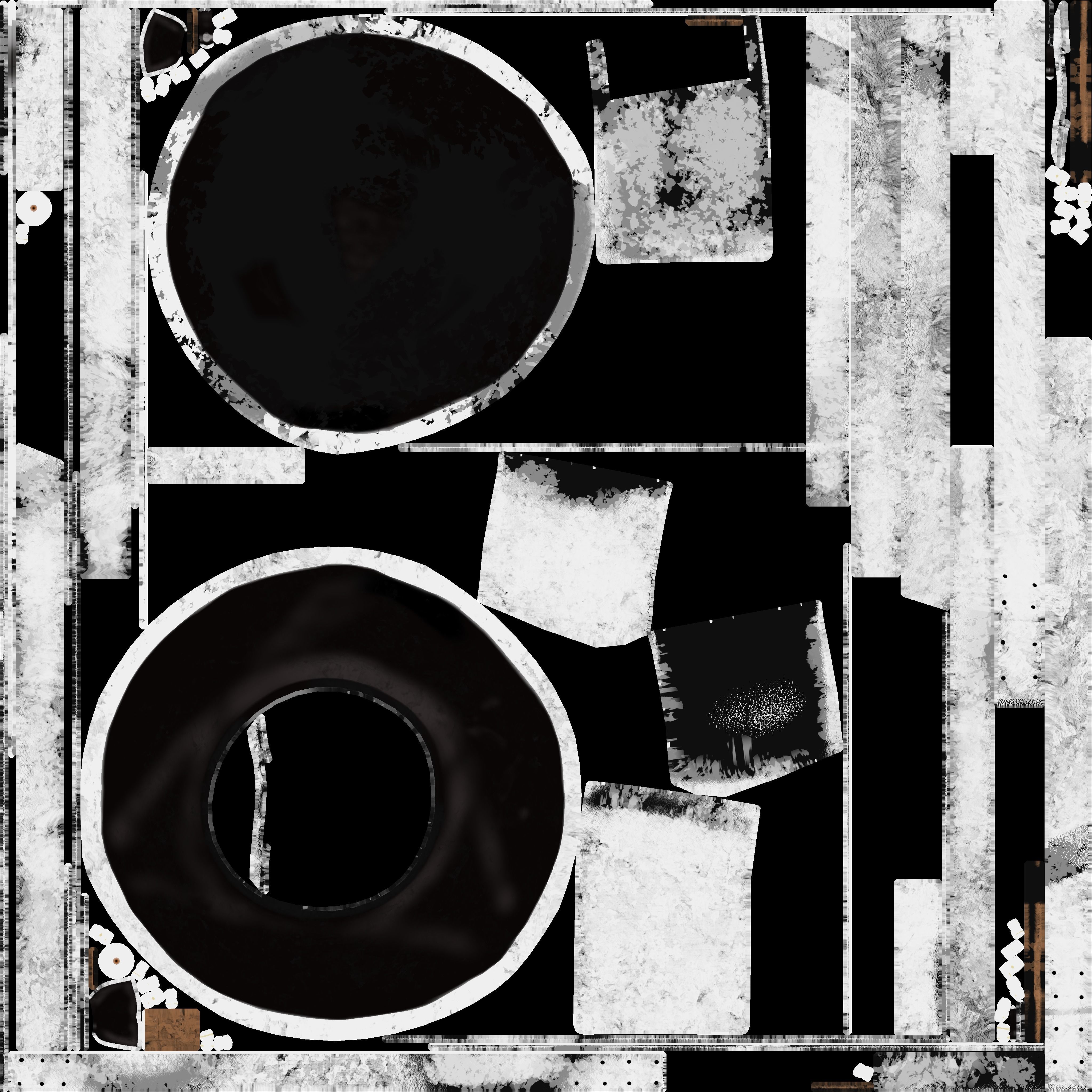 English soldier Low-poly 3D model_24