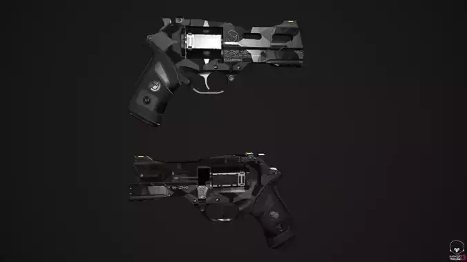 RHINO 40DS Sci-Fi or Cyberpunk