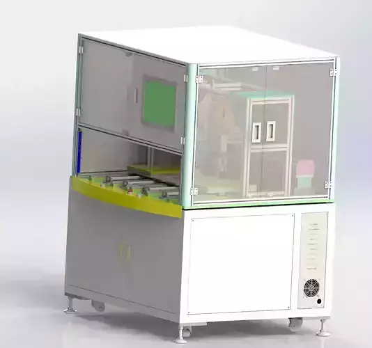 Ccd lamination machine