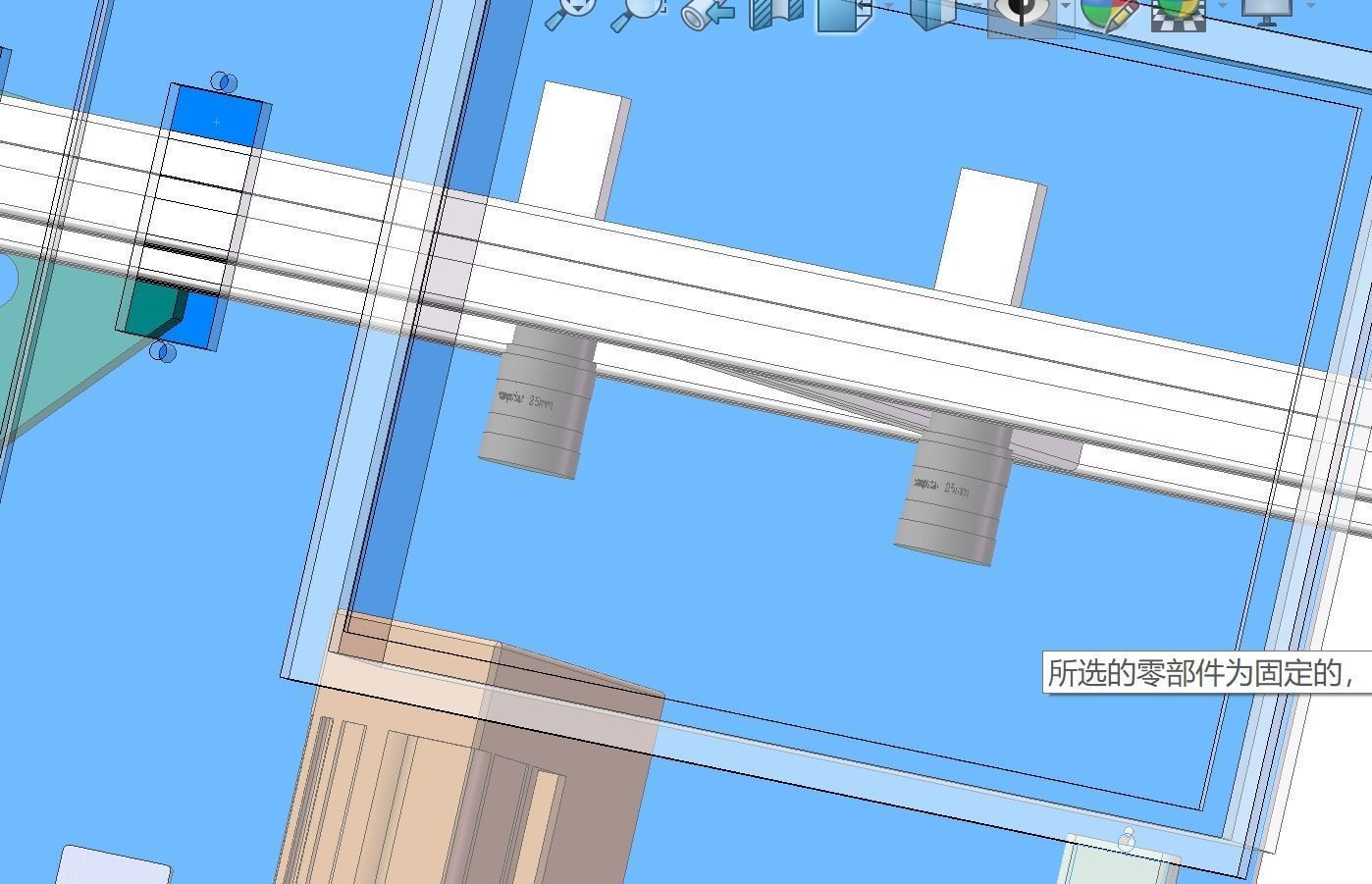 Ccd lamination machine 3D model_3