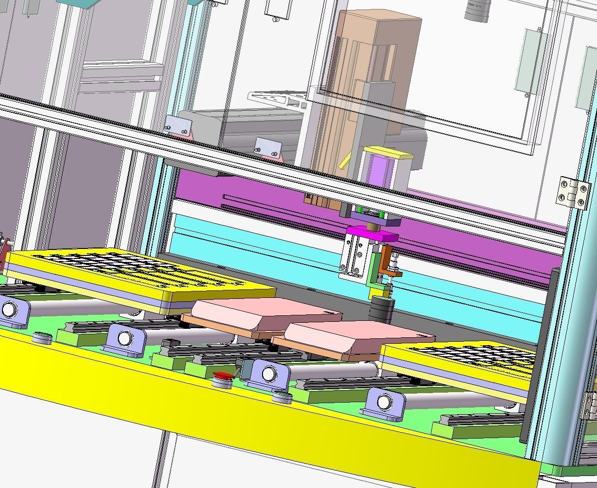 Ccd lamination machine 3D model_1