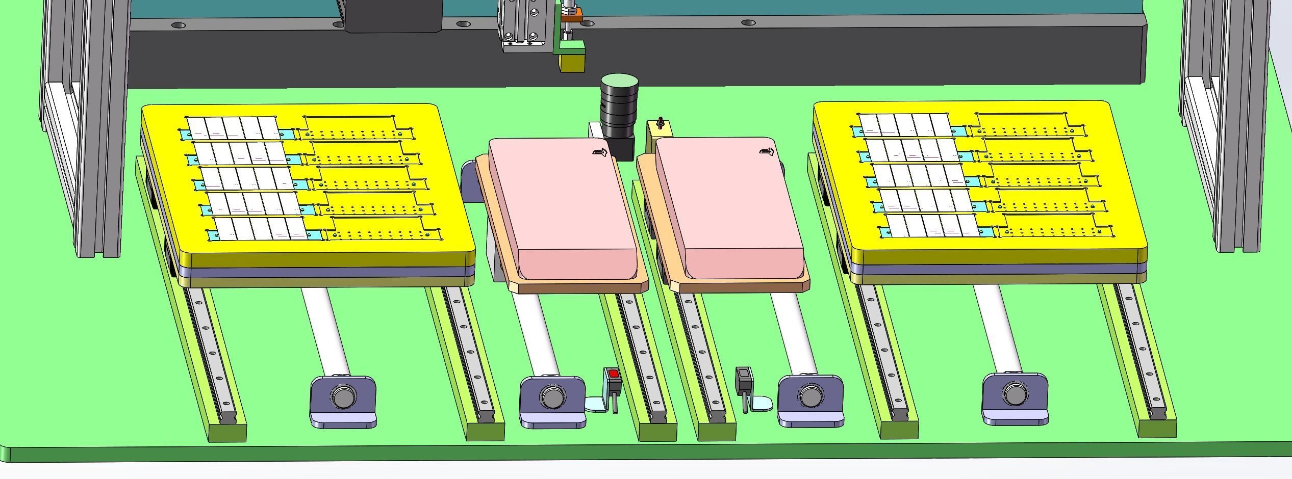 Ccd lamination machine 3D model_6