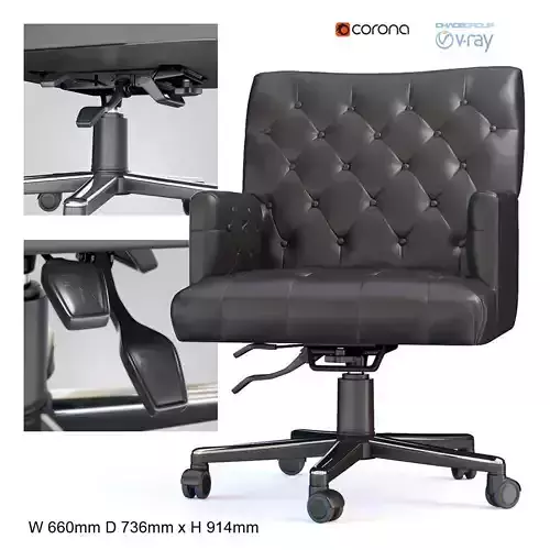 A Rudin arm chair 762