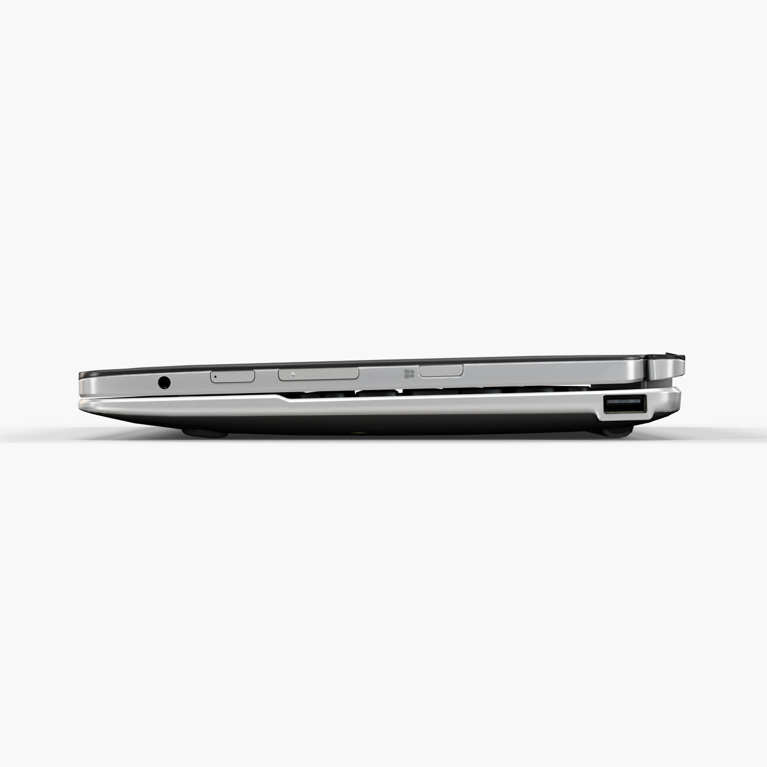Acer Aspire Switch 10 convertible hybrid laptop Low-poly 3D model_23