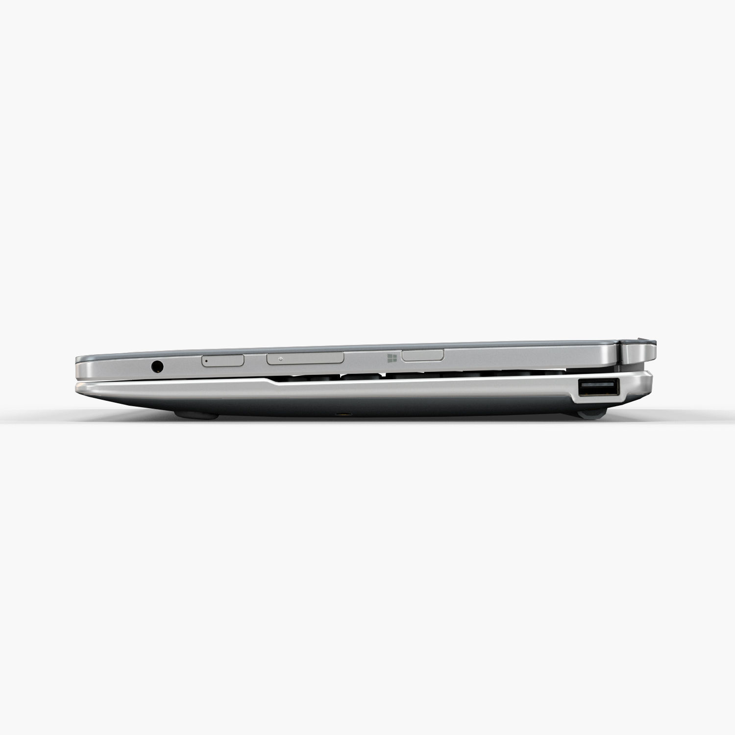 Acer Aspire Switch 10 convertible hybrid laptop Low-poly 3D model_10