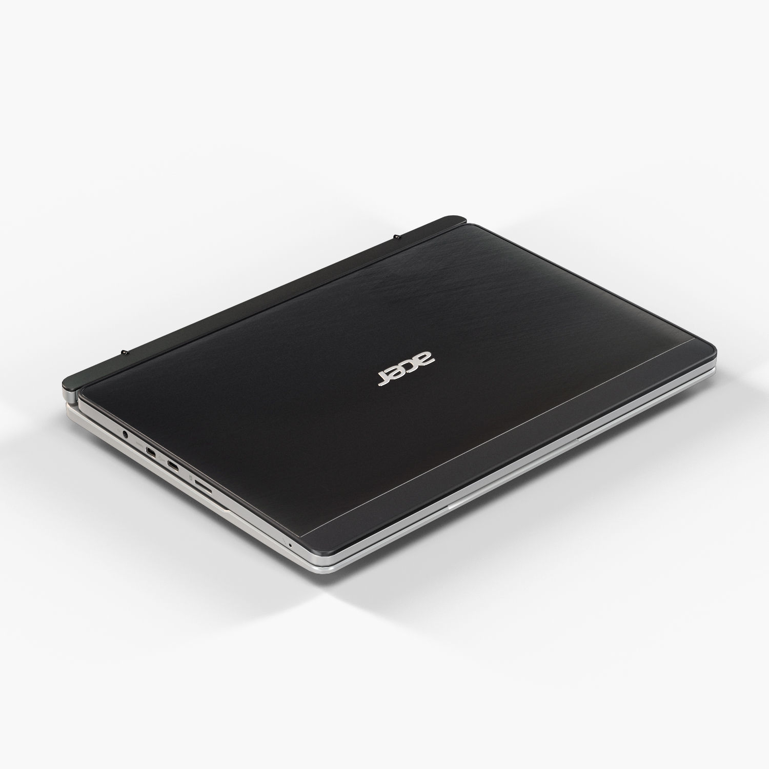 Acer Aspire Switch 10 convertible hybrid laptop Low-poly 3D model_24