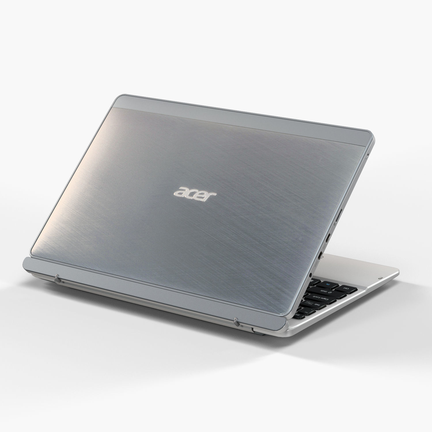 Acer Aspire Switch 10 convertible hybrid laptop Low-poly 3D model_8