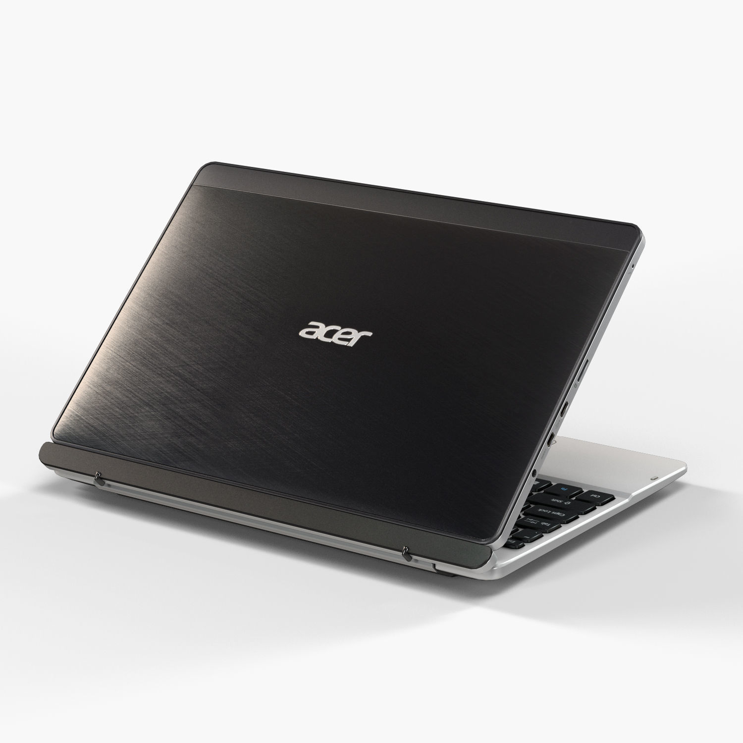 Acer Aspire Switch 10 convertible hybrid laptop Low-poly 3D model_21