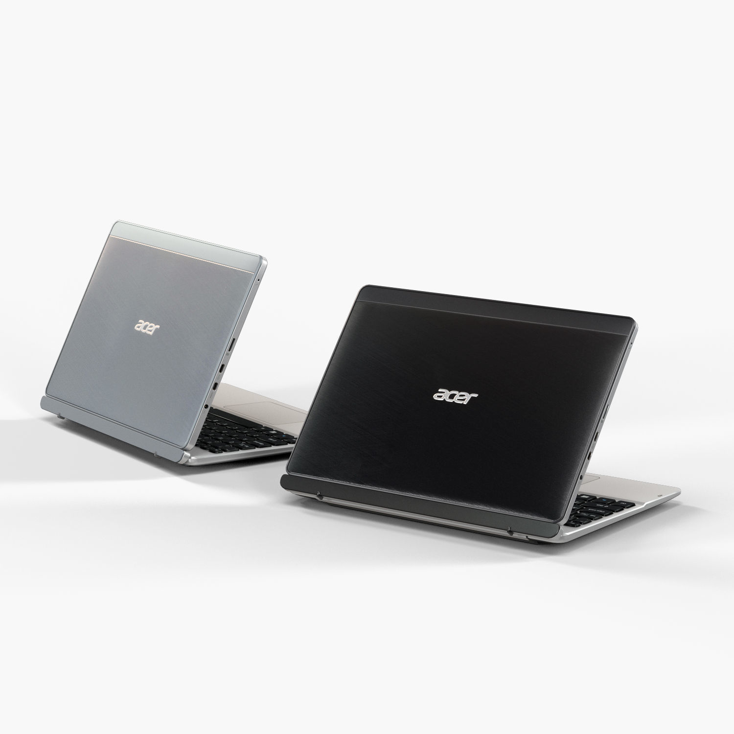 Acer Aspire Switch 10 convertible hybrid laptop Low-poly 3D model_14