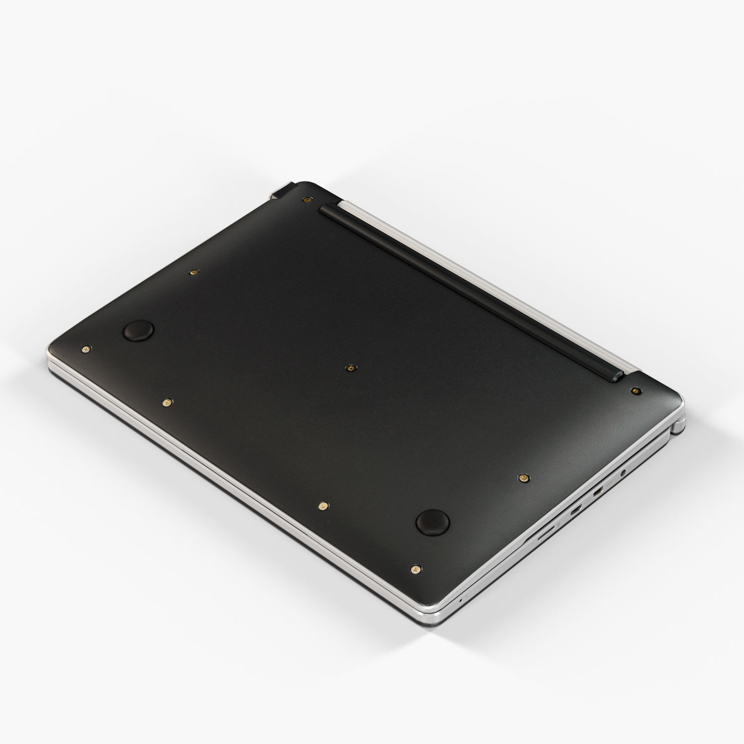Acer Aspire Switch 10 convertible hybrid laptop Low-poly 3D model_25