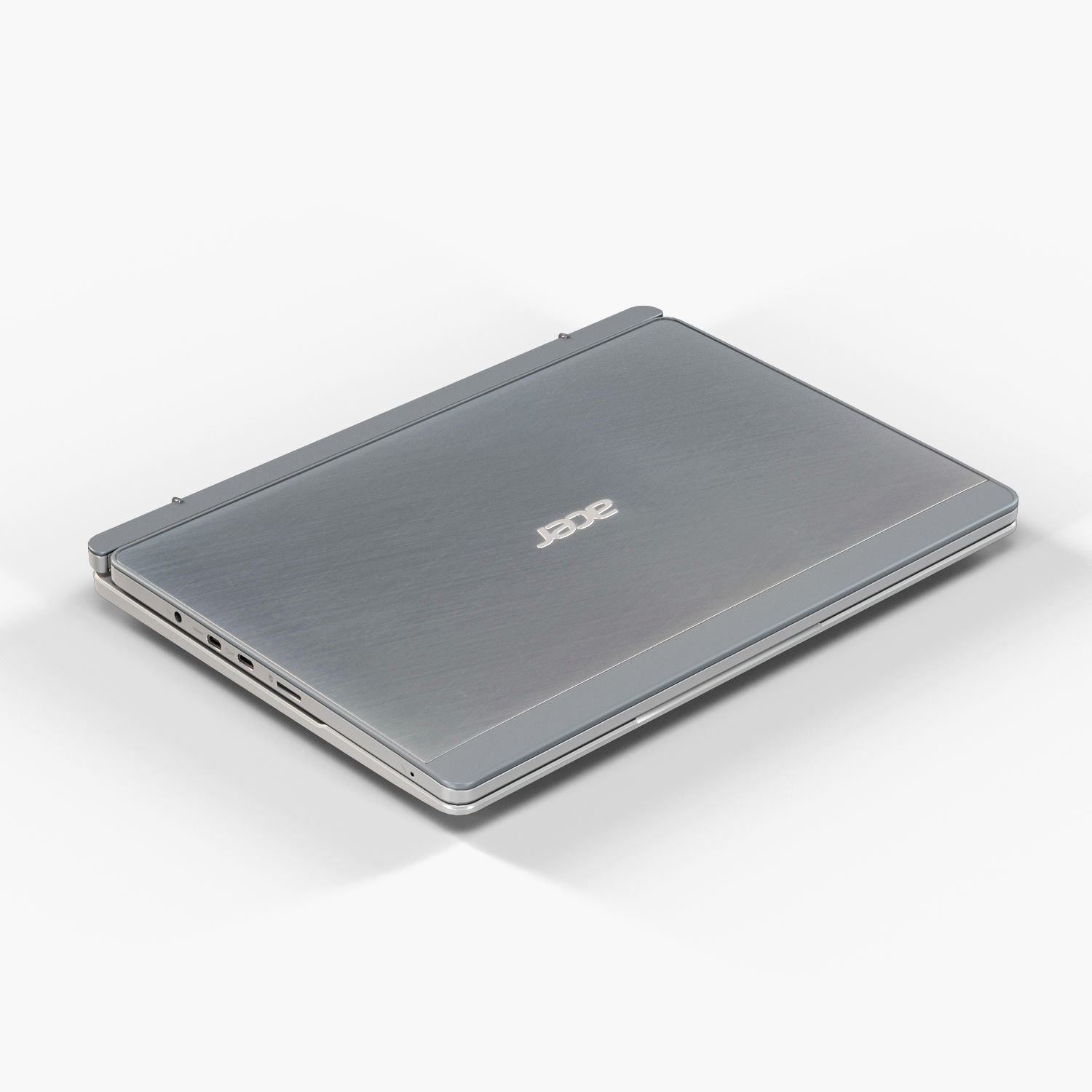Acer Aspire Switch 10 convertible hybrid laptop Low-poly 3D model_11