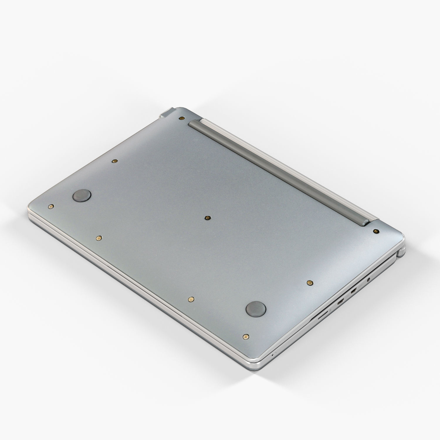 Acer Aspire Switch 10 convertible hybrid laptop Low-poly 3D model_12