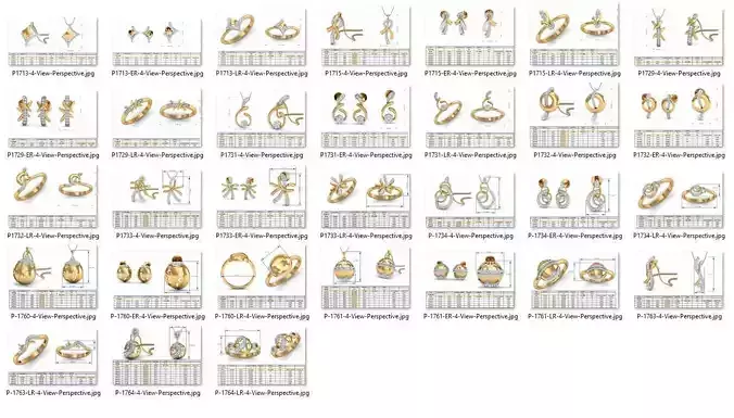 BULK-STL-PENDANT 11 Files