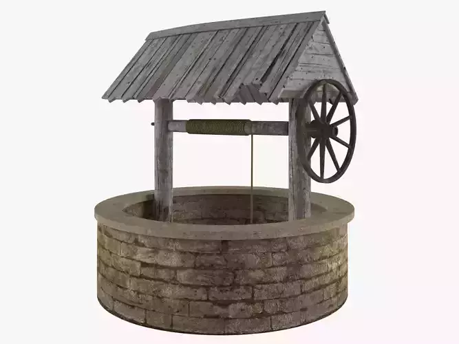Medieval Well 