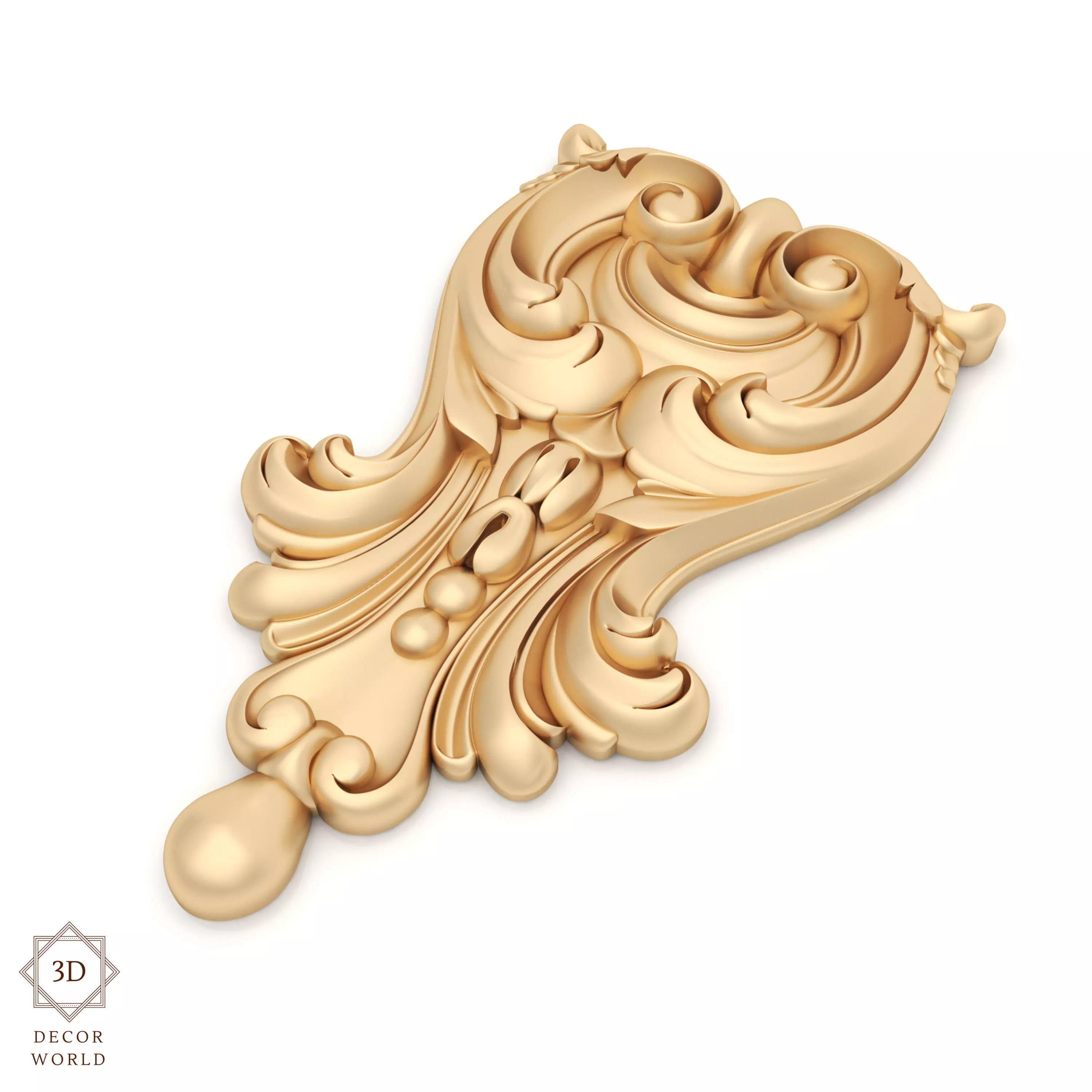 Decor 1 - For CNC and Interior 3D model_0