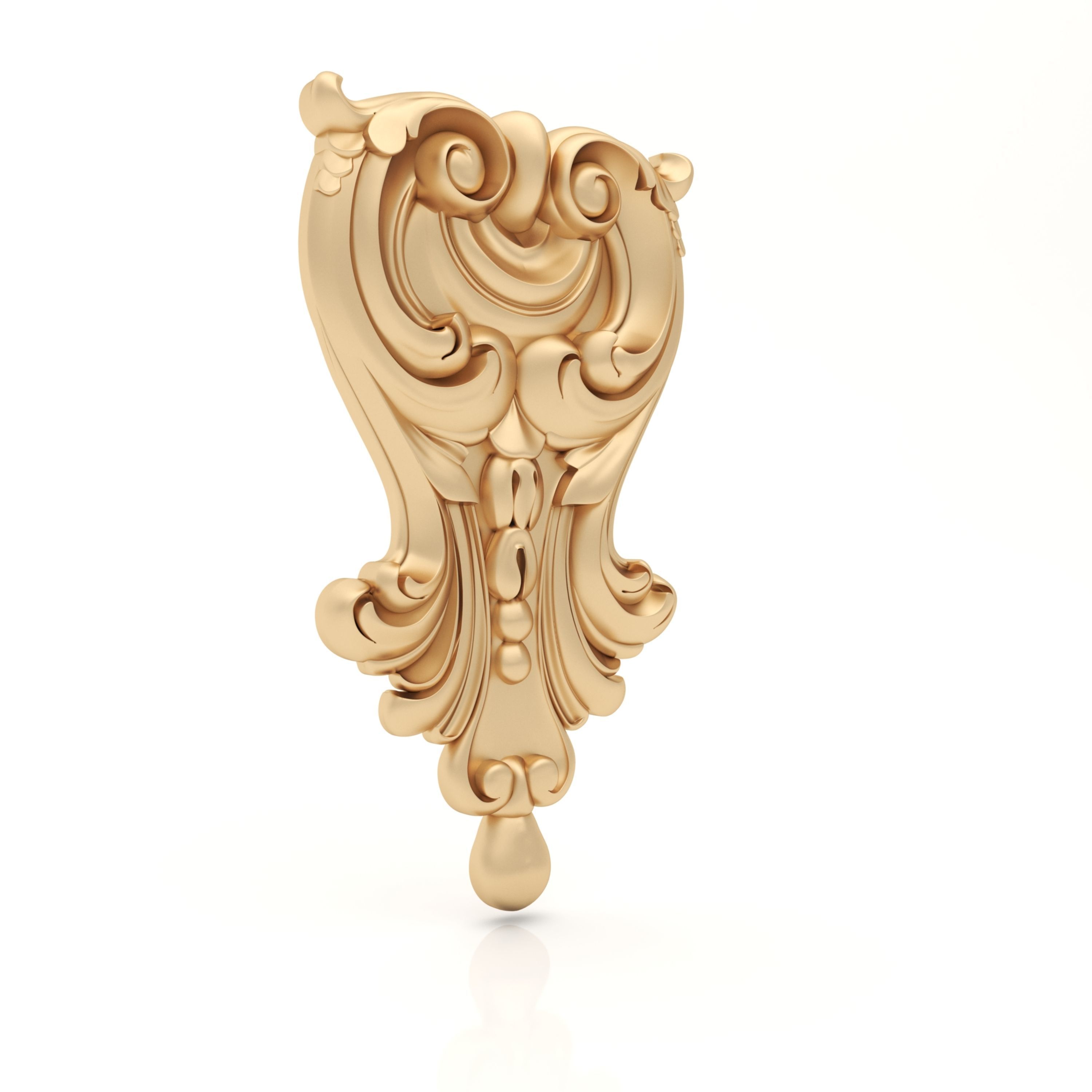 Decor 1 - For CNC and Interior 3D model_4