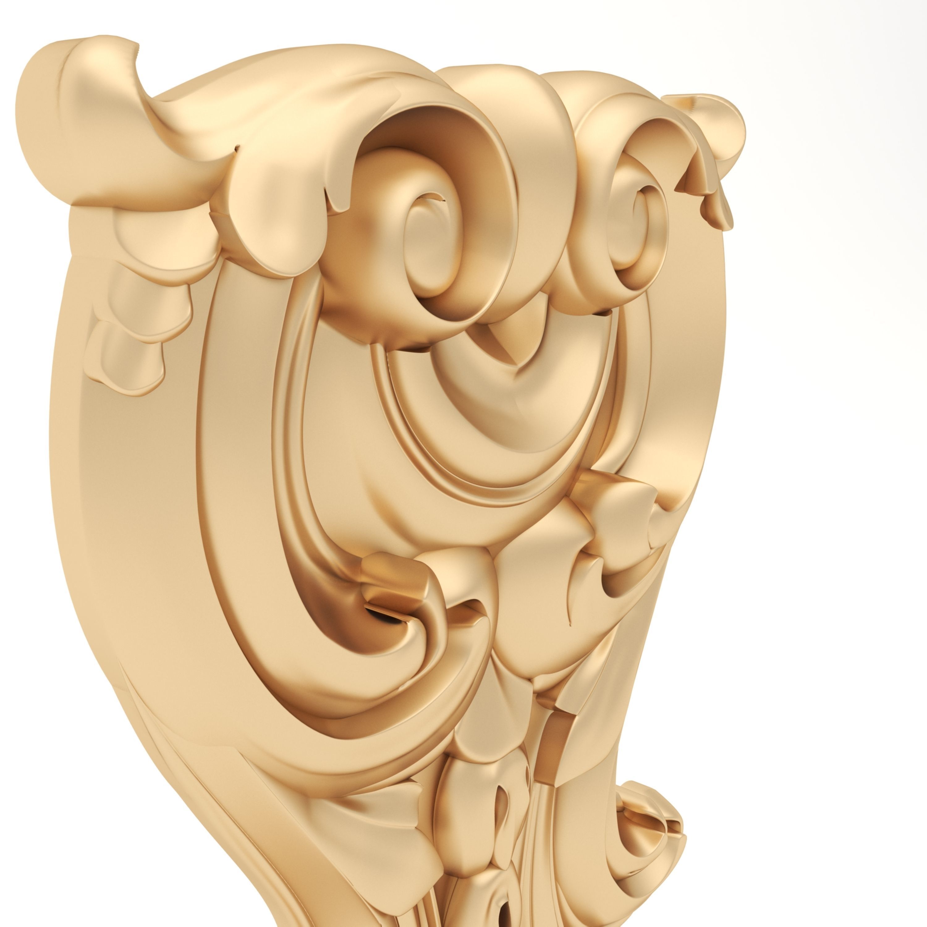 Decor 1 - For CNC and Interior 3D model_6