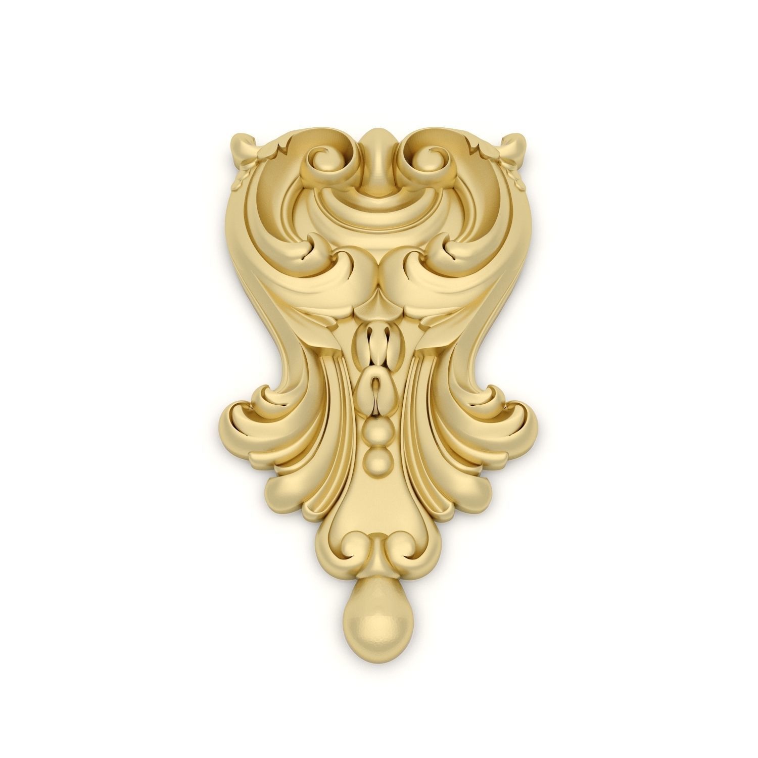 Decor 1 - For CNC and Interior 3D model_1