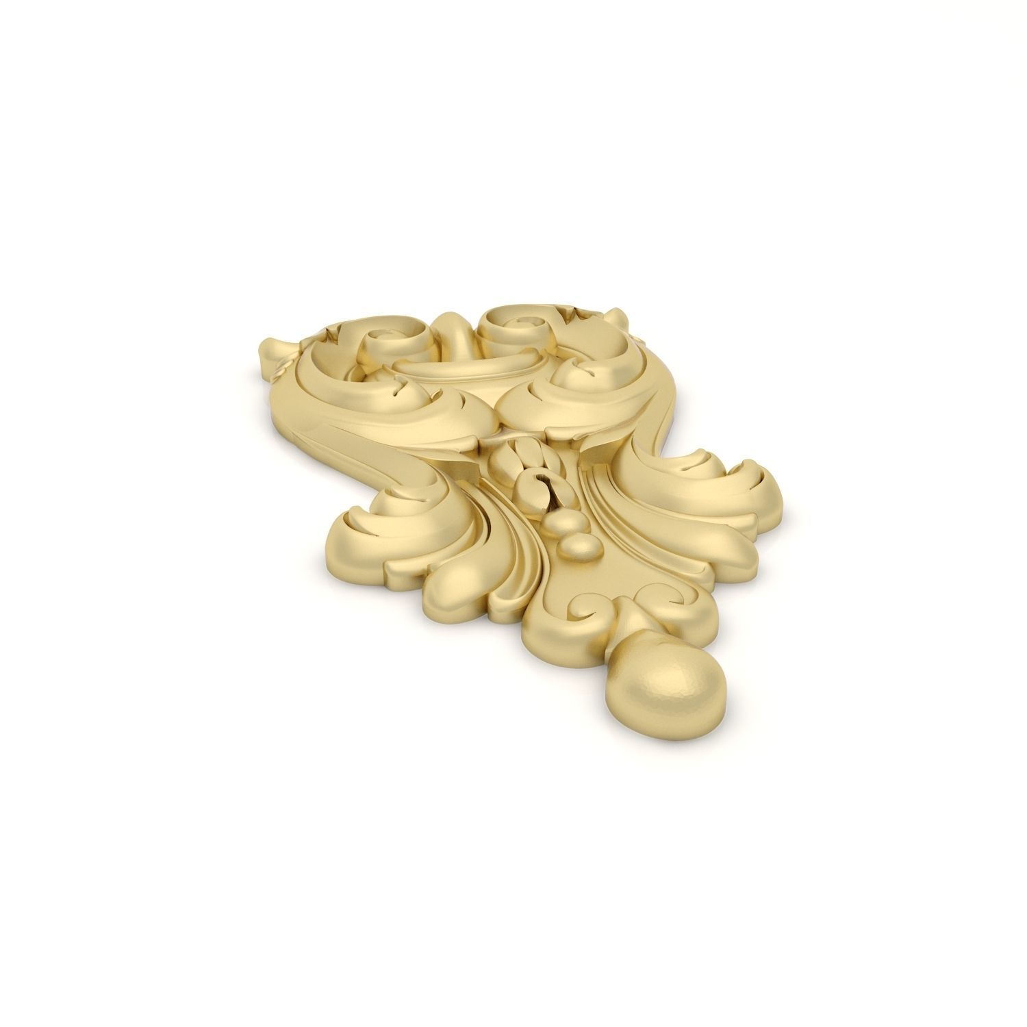 Decor 1 - For CNC and Interior 3D model_2