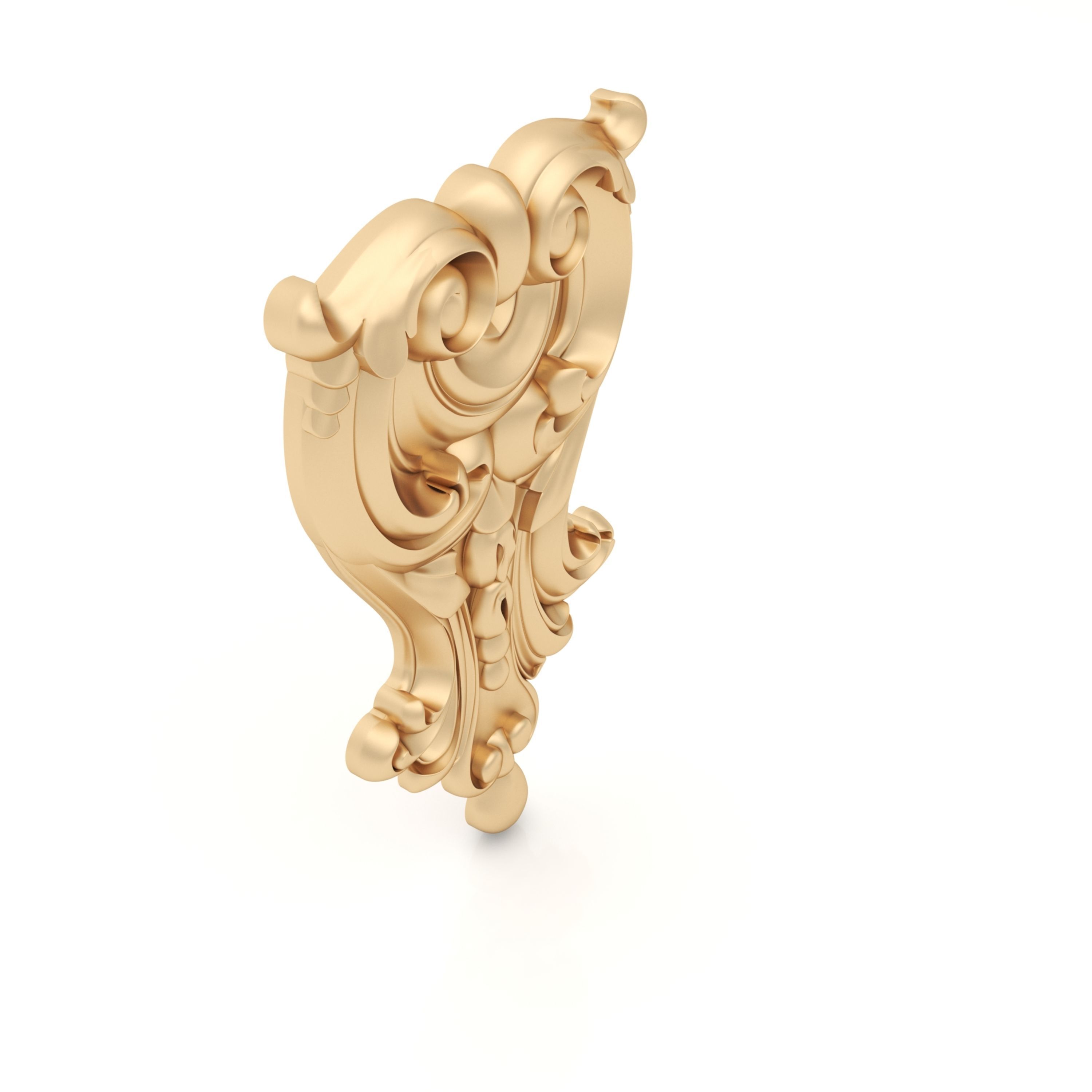 Decor 1 - For CNC and Interior 3D model_3