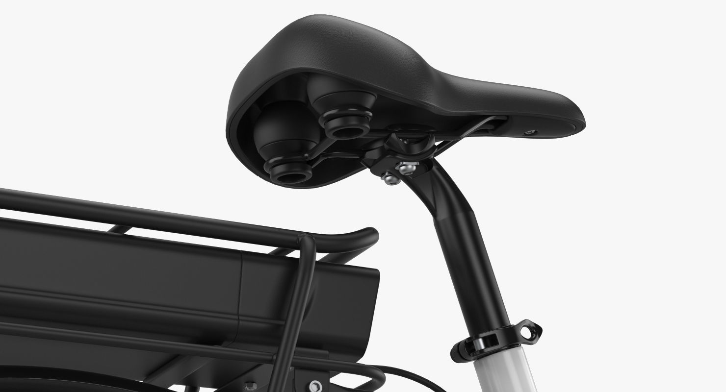 Electric bike 4 3D model_13