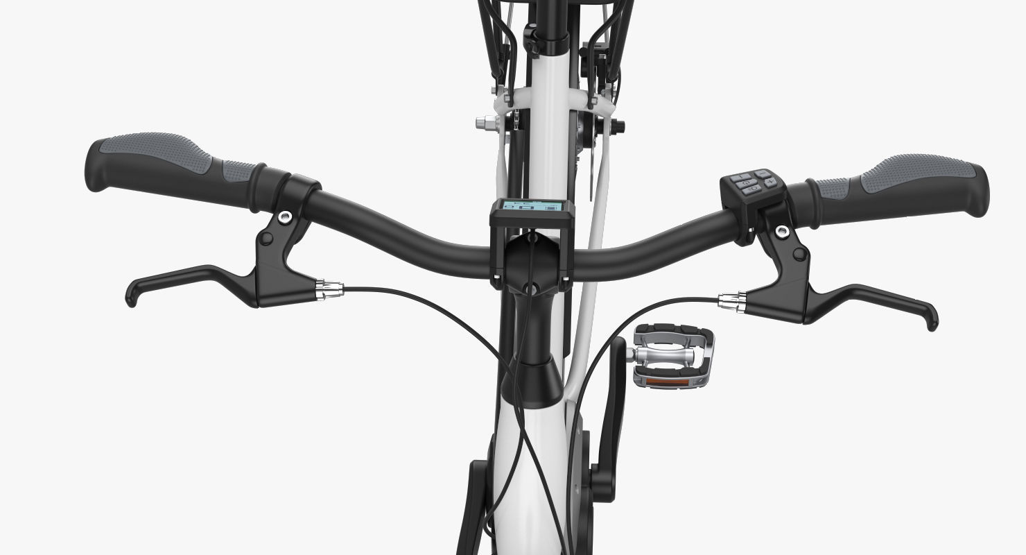 Electric bike 4 3D model_12