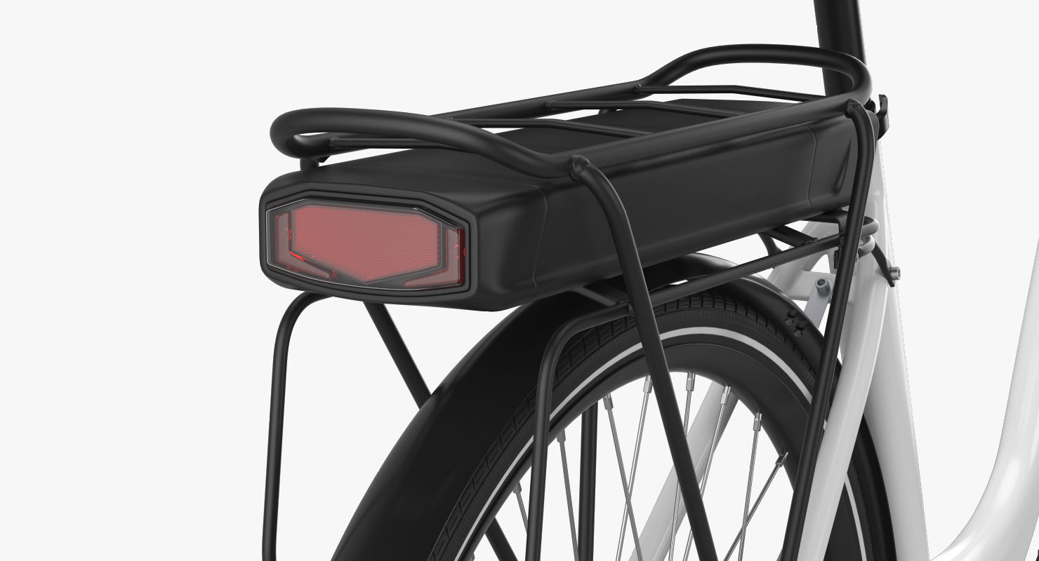 Electric bike 4 3D model_10