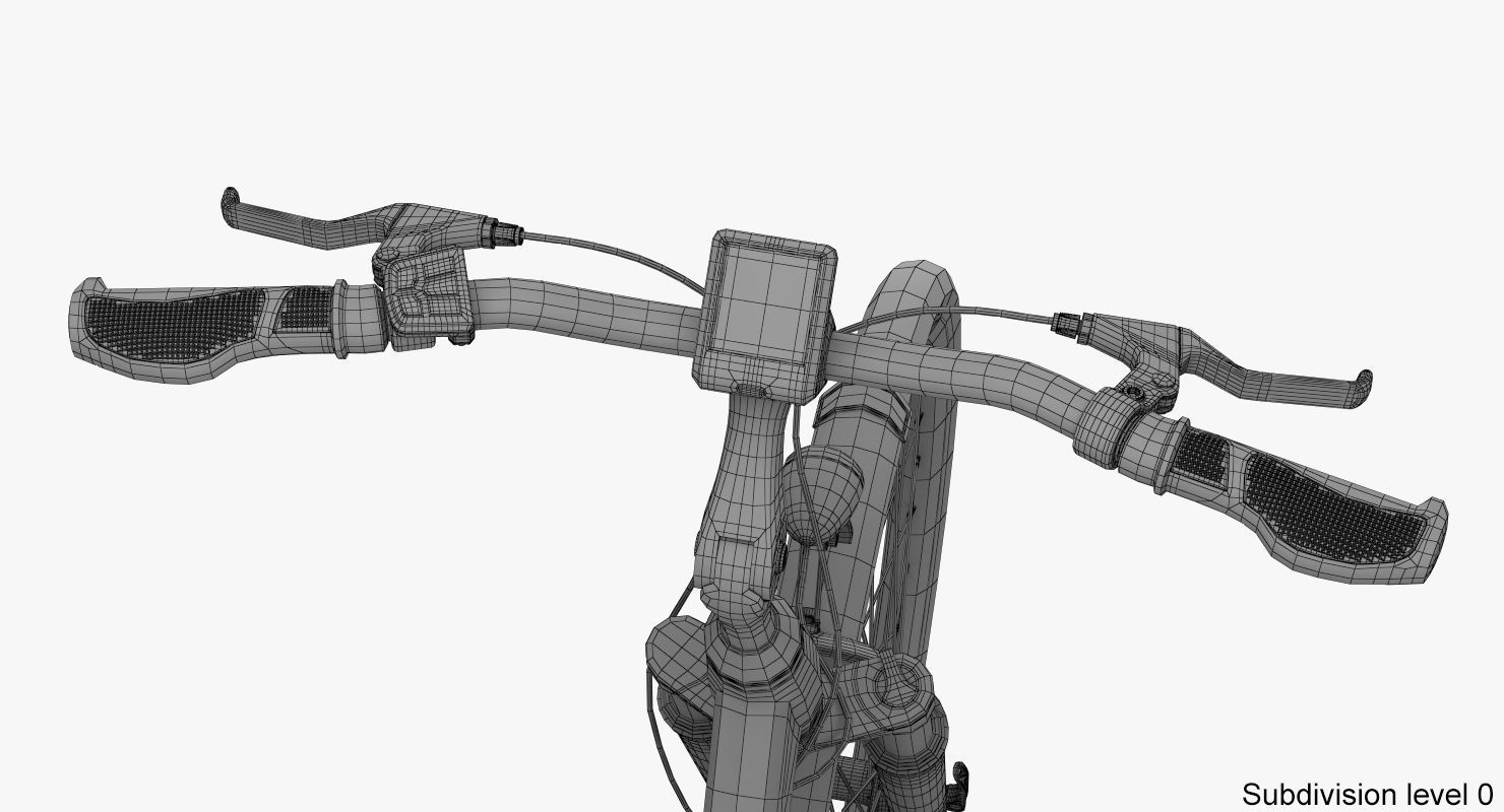 Electric bike 4 3D model_29