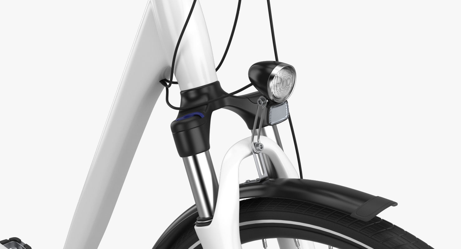 Electric bike 4 3D model_8
