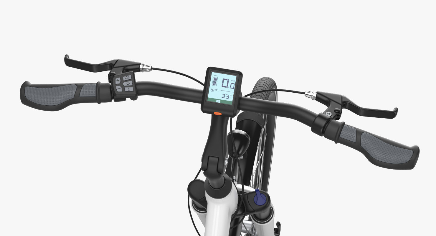 Electric bike 4 3D model_11