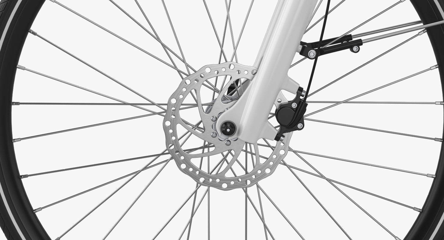 Electric bike 4 3D model_16